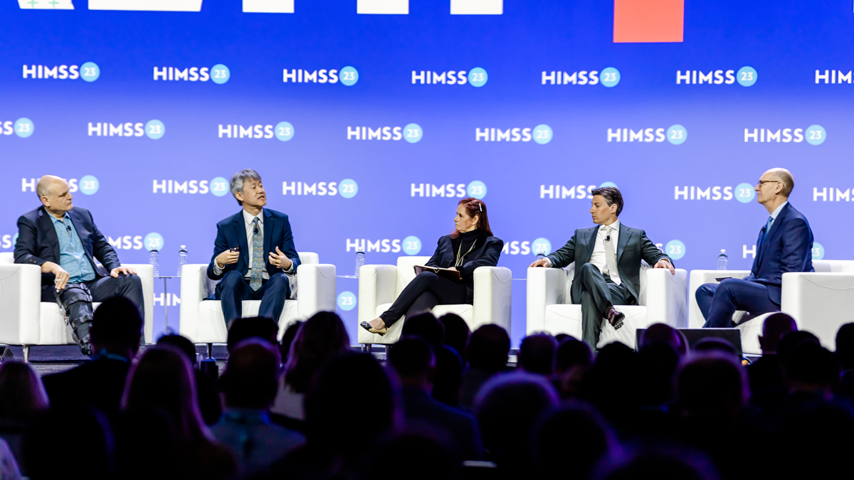 Nothing About Artificial Intelligence is 'Wait and See' at HIMSS23